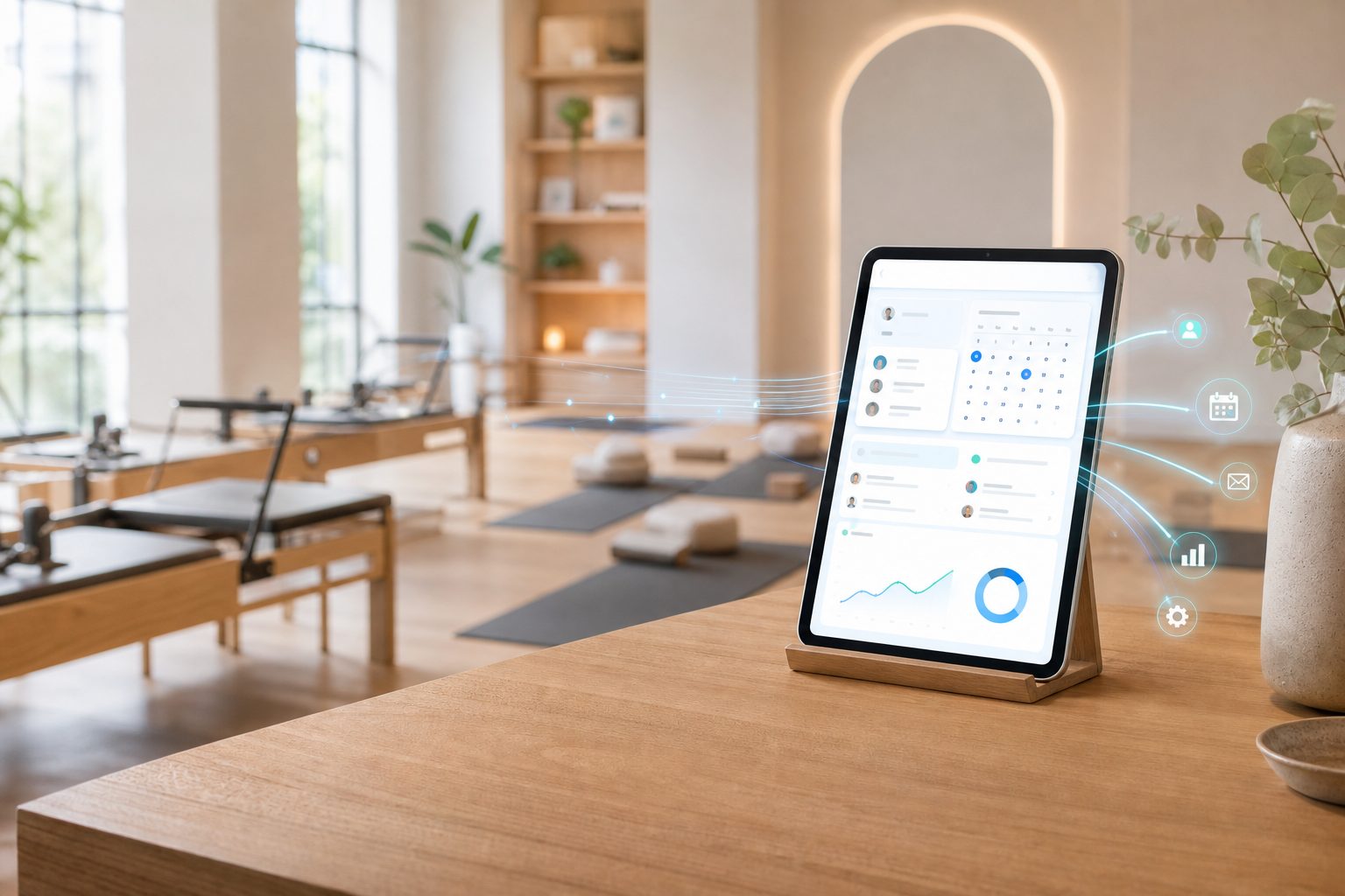AI for Yoga & Pilates Studios: What Works in 2026