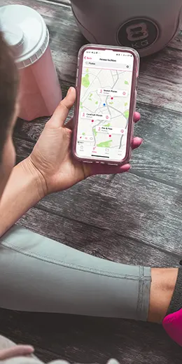 Discovery Vitality Fitness App Screenshot